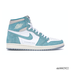 Turbo Green AJ1 Retro High Shoes