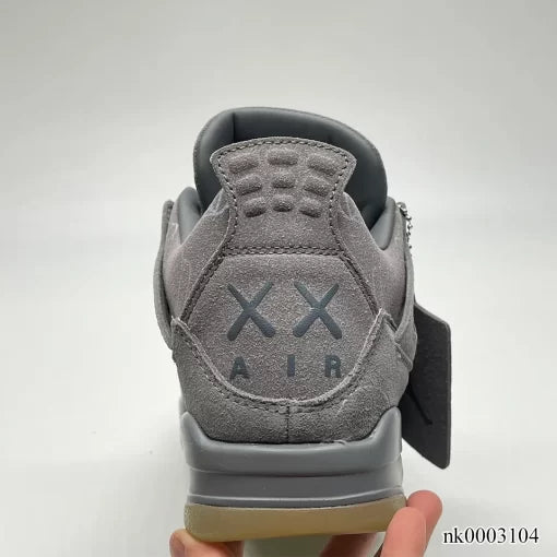 AJ 4 Retro Kaws Sneakers