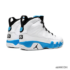 AJ 9 Powder Blue Sneakers