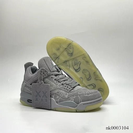 AJ 4 Retro Kaws Sneakers