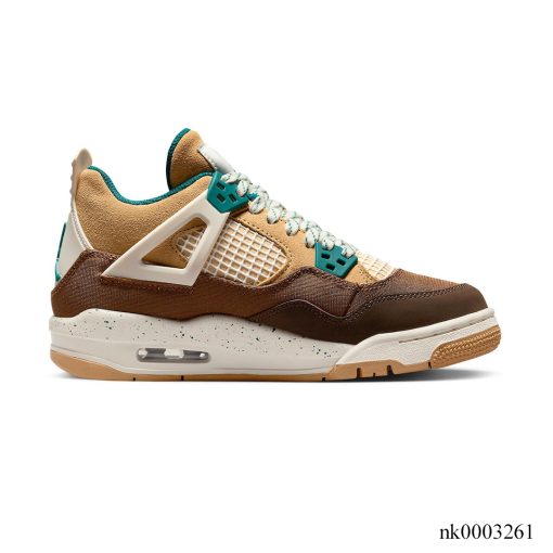 AJ 4 Cacao Wow Shoes Sneakers