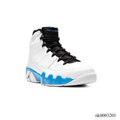 AJ 9 Powder Blue Sneakers