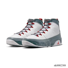 Air Jordan 9 Fire Red Sneakers