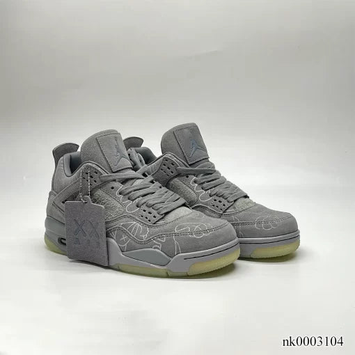 AJ 4 Retro Kaws Sneakers