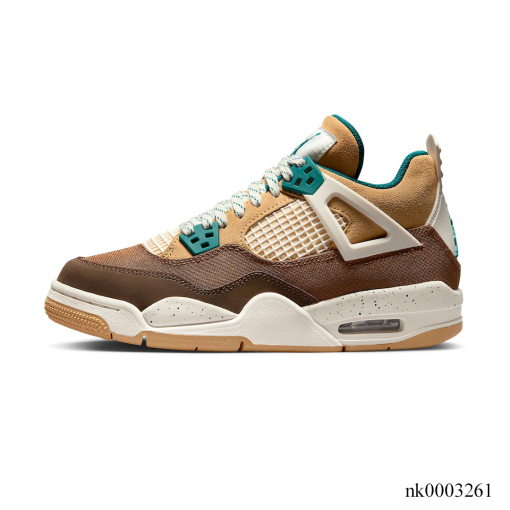 AJ 4 Cacao Wow Shoes Sneakers