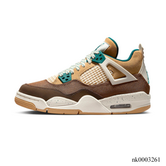 AJ 4 Cacao Wow Shoes Sneakers