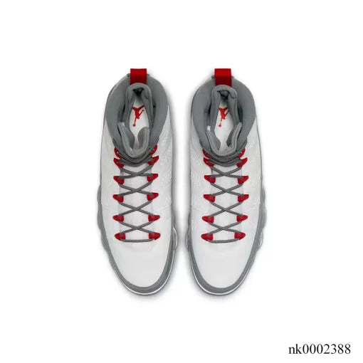 Air Jordan 9 Fire Red Sneakers