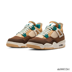 AJ 4 Cacao Wow Shoes Sneakers