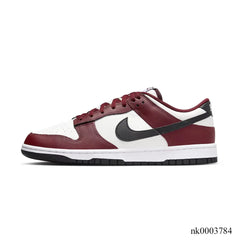 Nike Dunk Low Dark Red Black Sneakers