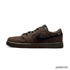 Travis Scott x AJ 1 Low OG Velvet Brown