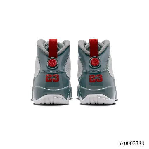 Air Jordan 9 Fire Red Sneakers