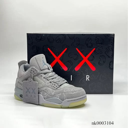 AJ 4 Retro Kaws Sneakers