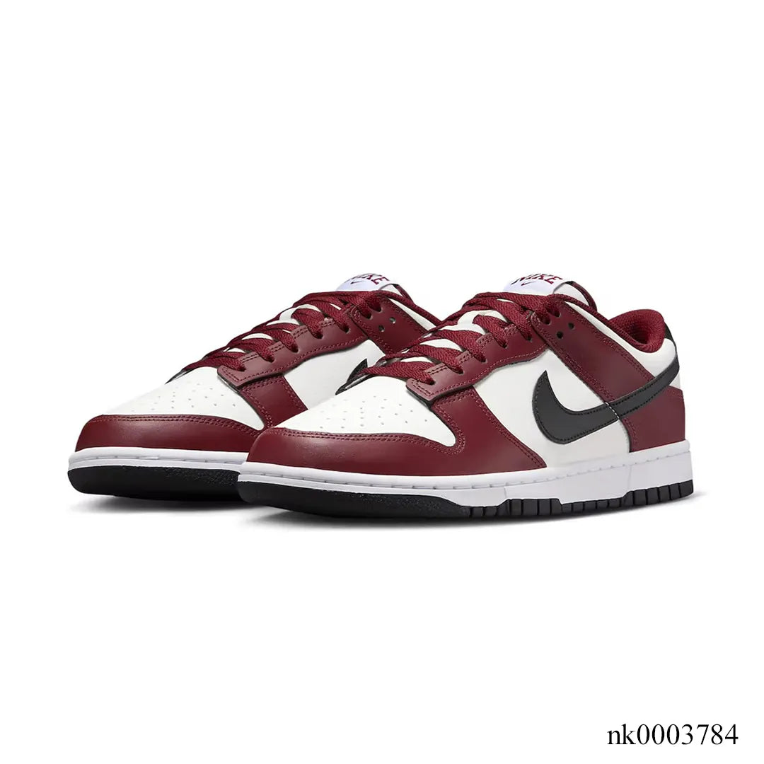 Nike Dunk Low Dark Red Black Sneakers