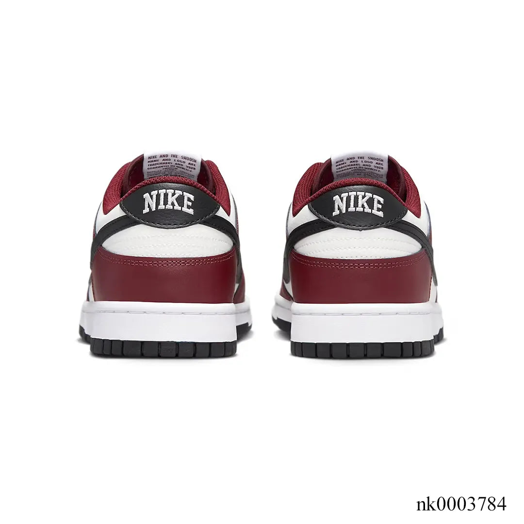 Nike Dunk Low Dark Red Black Sneakers