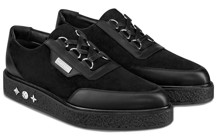 LV Creeper Sneakers 'Black' 1A54BO #