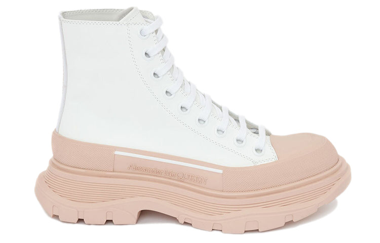 (WMNS) AMC Tread Slick Boot 'White Pink' 633900WHYK39402 #