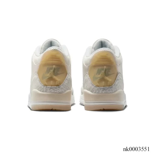 AJ 3 Craft Ivory Sneakers