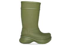 Crocs x Balenciaga Boots 'Army Green' 677384W1S8E3195 #.