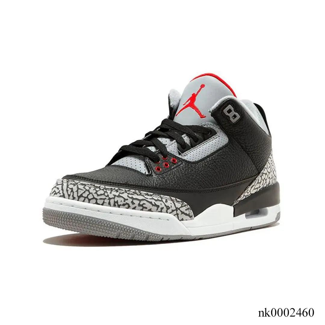 Nike Air Jordan 3 Retro Black Cement