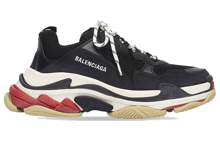 Balenciaga Triple S Sneaker 'Black Red' 533882W09OM1000 #