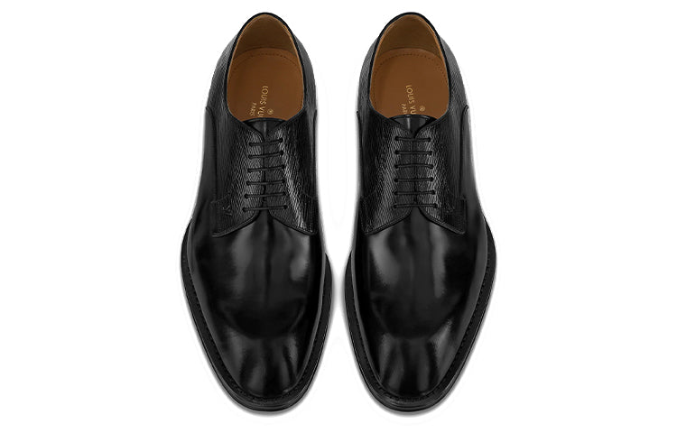 LV Kensington Derby Shoes 'Black' 1A8WCA #