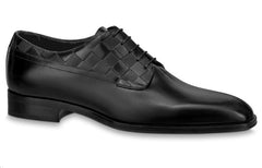 LV Derby Shoes 'Black' 1AA2KU #