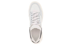 (WMNS) AMC Court Leather Sneakers 'White Black Grey' 708077WICDB8979 #