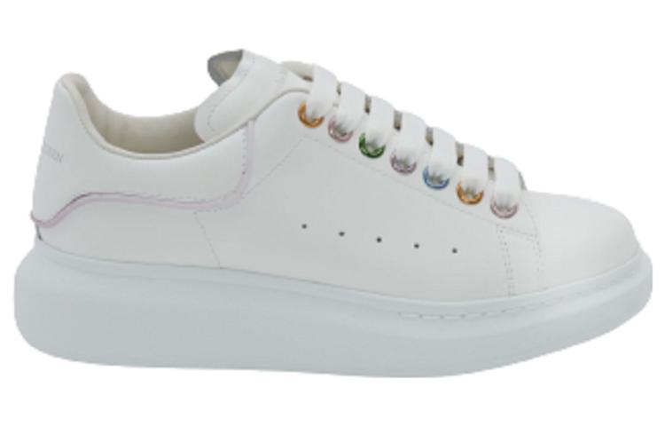 (WMNS) AMC Oversized Sneakers 'White Metalic Eyelets' 685671WIB9W9035 #