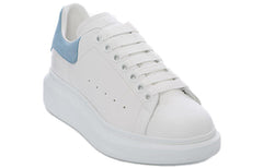 (WMNS) AMC Oversized Sneaker 'White Dream Blue Suede' 553770WHGP79048 #