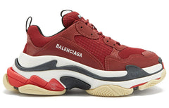 Balenciaga Triple S Sneaker 'Burgundy' 536737W09OM5504 #