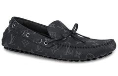 LV Arizona Moccasin Loafers 'Black' 1A441H #