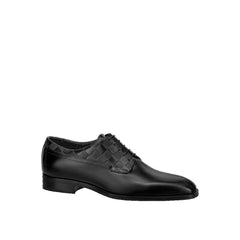 LV Haussmann Derby Shoes 'Black' 1A2BHI #