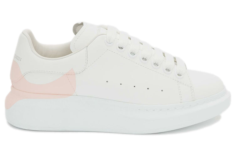 (WMNS) AMC Oversized Sneaker 'White Pink Heel' 650789WHZ4U9648 #