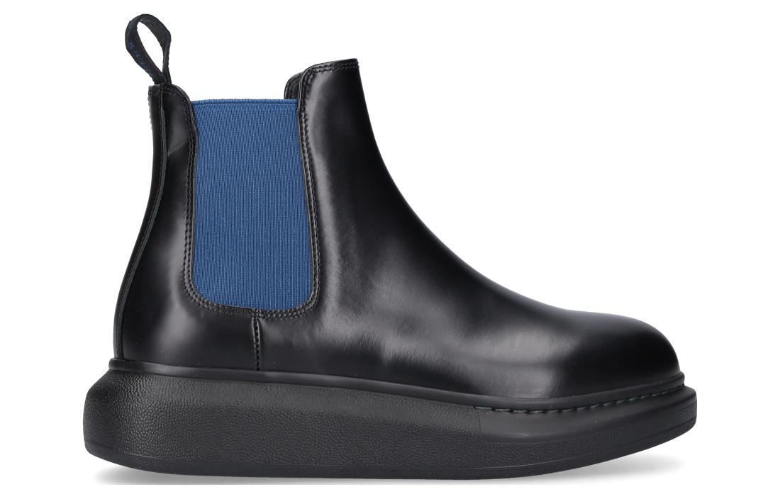 (WMNS) AMC Hybrid Chelsea Boot 'Black Blue' 586398WHX561097 #