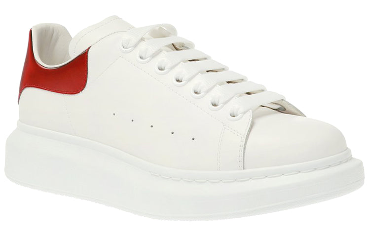 (WMNS) AMC Oversized Sneaker 'White Lust Red' 553770WHXMW9676 #