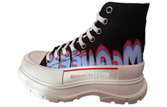 AMC Tread Slick High-Top Sneakers 'Black Blue Red' 686737W4MVP1509 #