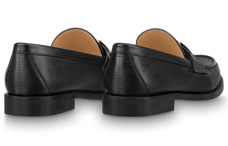 LV 22SS Major Loafers 'Black' 1A8EWM #