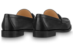 LV 22SS Major Loafers 'Black' 1A8EWM #