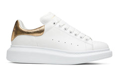 (WMNS) AMC Oversized Sneaker 'White Light Gold' 553770WHFBU9075 #