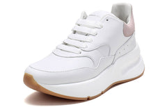 (WMNS) AMC Oversized Runner Sneakers 'White Pink' 586409WHRUB9182 #