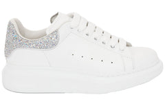 (WMNS) AMC Oversized Sneaker 'White Holo Silver' 558945WHTQI9413 #