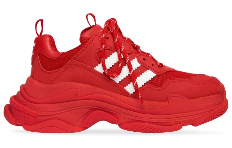 Balenciaga Triple S x adidas 'Red' 712821W2ZB26090 #