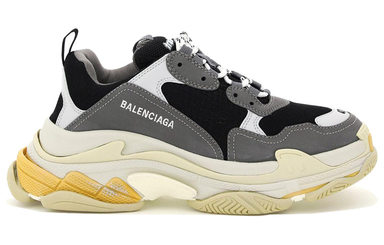 Balenciaga Triple S Sneaker 'Grey Yellow' 536737W09OM1258 #