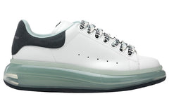 (WMNS) AMC Transparent Sole Oversized Sneakers 'White Green' 666893WHXMA9995 #