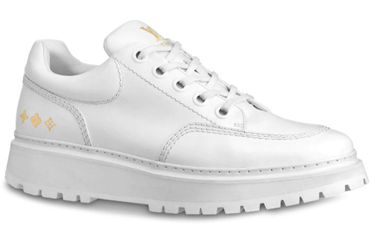 LV Abbesses Derby Shoes 'White' 1A5XKX #