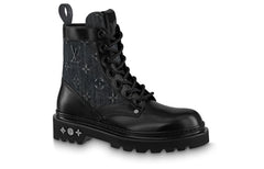 LV Fat Ranger Boots 'Black with Monogram' 1AANTF #