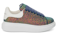 (WMNS) AMC Oversized Sneaker Glitter 'Petrol Blue' 558944W4MC23138 #