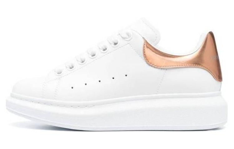 (WMNS) AMC Oversized Sneakers 'White Rose Gold' 718232WIE829053 #