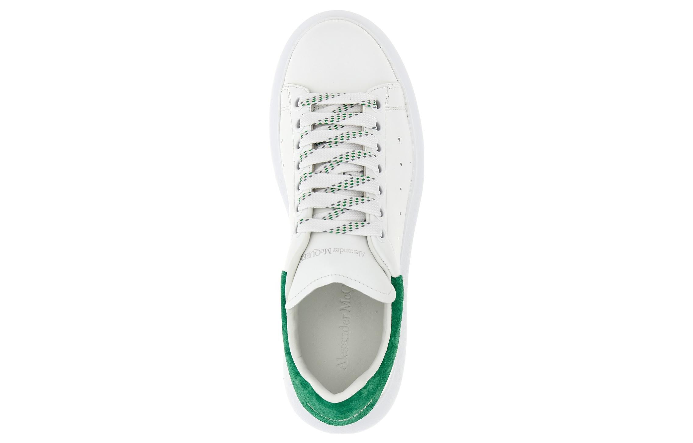 (WMNS) AMC Oversized Sneaker 'Green White' 718139WIBN28846 #