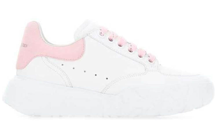 (WMNS) AMC Oversized Court Trainer 'White Pink' 633915WIA9A9414 #